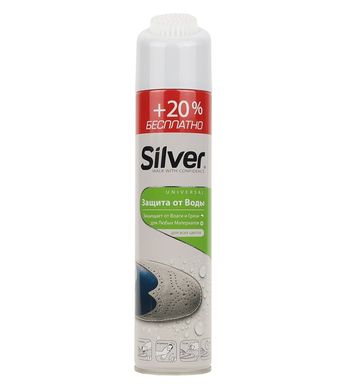 Silver універсальний водовідштовх. спрей для усіх типів виробів фото