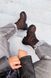 Черевики Mara Cordura Line Dark Chocolate, Коричневий, 36, Байка, 23,5 см