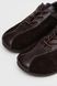 Анатомічні кеди Simone Chocolate Suede, Коричневий, 37, 24 см