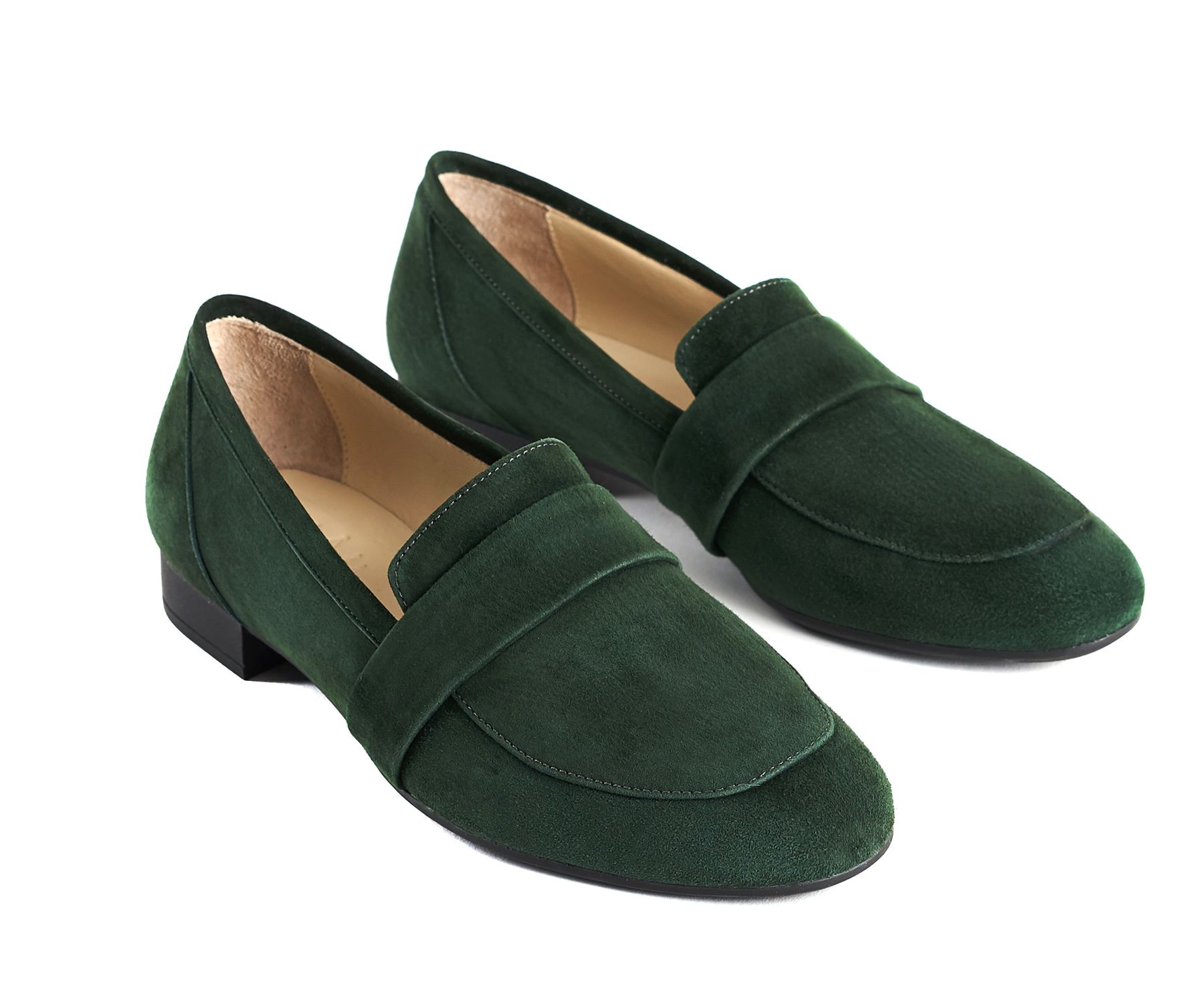Corso como зеленые замшевые мужские туфли