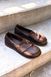 Анатомічні лофери Margo Chocolate Leather, Коричневий, 36, 23,5 см