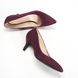 Лодочки kitten heels Amaranto, Фіолетовий, 36, 23 - 23,5 см