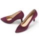 Лодочки kitten heels Amaranto, Фіолетовий, 36, 23 - 23,5 см
