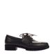 Туфлі з пітоновим принтом, Чорний, 37