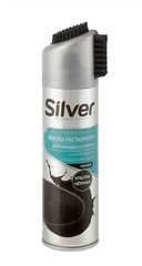 Спрей-фарба реставратор Silver для замші і нубуку чорний, 250 мл фото