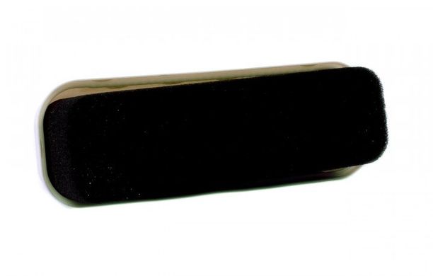 Губка для обуви придающая цвет Silver (цвет чёрный) фото