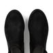 Нубуковые женские ботинки, Черный, 37, Байка