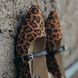 Слінгбеки в леопардовій замші, Коричневий, 36, 23 см