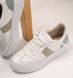 Кросівки білі з кольоровими вставками, Білий, 36, 23 - 23,5 см