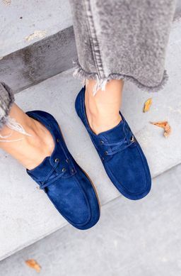 Жіночі топсайдери Matisse Blue Suede фото