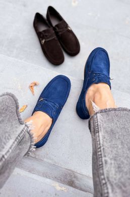 Жіночі топсайдери Matisse Blue Suede фото