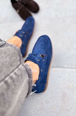 Жіночі топсайдери Matisse Blue Suede фото