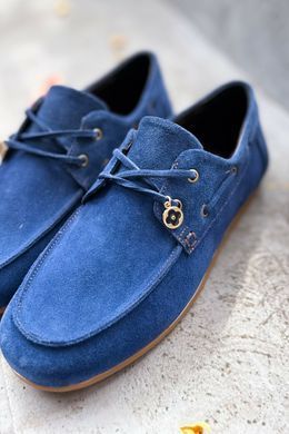 Жіночі топсайдери Matisse Blue Suede фото