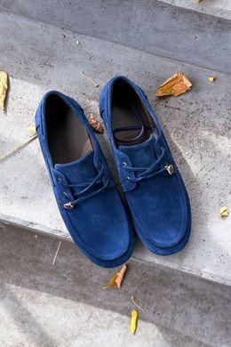 Жіночі топсайдери Matisse Blue Suede фото