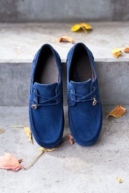 Жіночі топсайдери Matisse Blue Suede фото