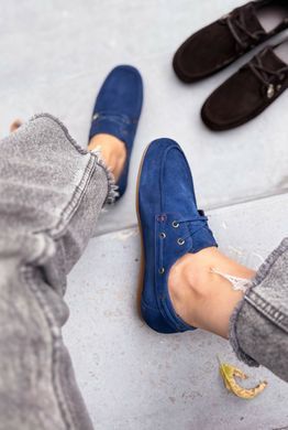 Жіночі топсайдери Matisse Blue Suede фото