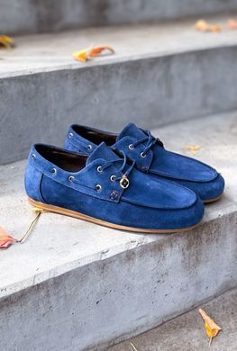 Жіночі топсайдери Matisse Blue Suede фото