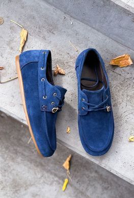 Жіночі топсайдери Matisse Blue Suede фото