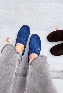 Жіночі топсайдери Matisse Blue Suede фото