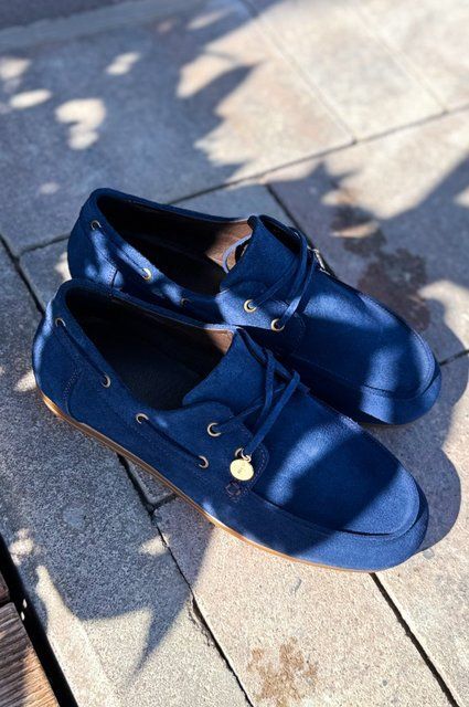 Жіночі топсайдери Matisse Blue Suede фото