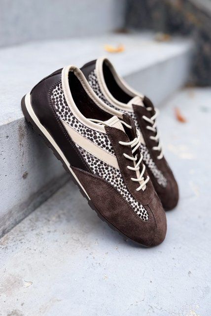 Кросівки Romy Choco Vanilla фото