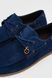 Жіночі топсайдери Matisse Blue Suede, Синій, 37, 24 см