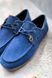 Жіночі топсайдери Matisse Blue Suede, Синій, 37, 24 см