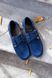 Жіночі топсайдери Matisse Blue Suede, Синій, 37, 24 см