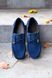 Жіночі топсайдери Matisse Blue Suede, Синій, 37, 24 см