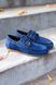 Жіночі топсайдери Matisse Blue Suede, Синій, 37, 24 см