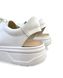 Кросівки білі літні, Білий, 36, 23,5 см