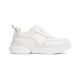 Белые массивные кроссовки, Белый, 36