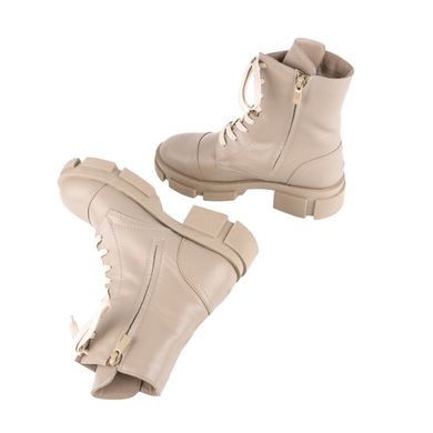 Combat boots бежевые зимние фото