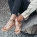 Fisherman sandals карамельні, Бежевий, 36, 23 - 23,5 см